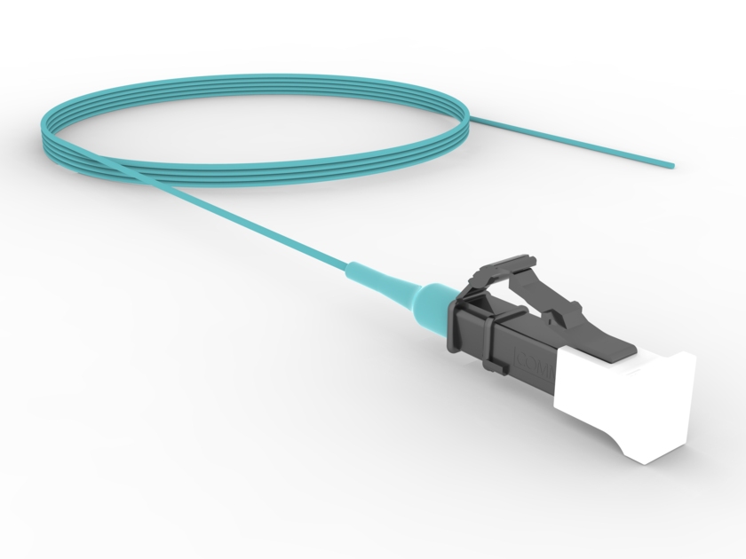 PIGTAIL LC OM4 LAZR 5FT/1.5M LSZH